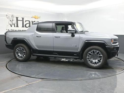 Meteorite Metallic 2025 GMC HUMMER EV Pickup 3X