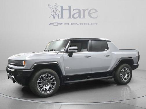 Meteorite Metallic 2025 GMC HUMMER EV Pickup 3X