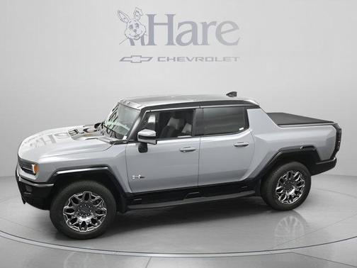 Meteorite Metallic 2025 GMC HUMMER EV Pickup 3X