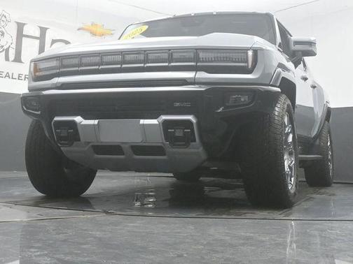 Meteorite Metallic 2025 GMC HUMMER EV Pickup 3X