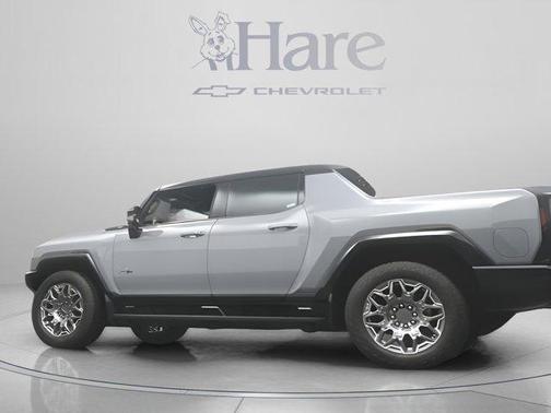Meteorite Metallic 2025 GMC HUMMER EV Pickup 3X