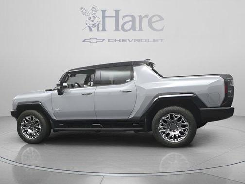 Meteorite Metallic 2025 GMC HUMMER EV Pickup 3X