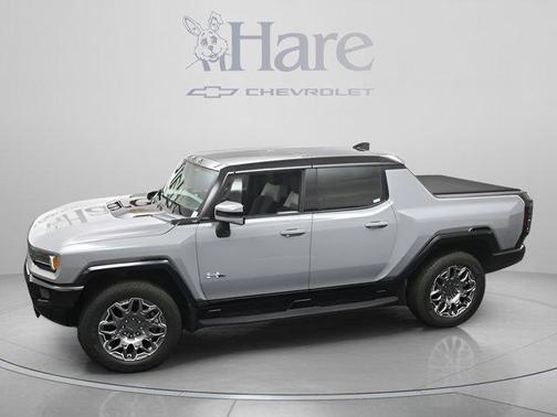 Meteorite Metallic 2025 GMC HUMMER EV Pickup 3X