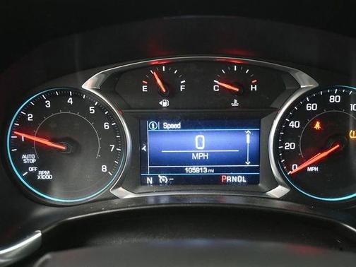 Nightfall Gray Metallic 2019 Chevrolet Equinox 1LT