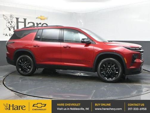 Radiant Red 2026 Chevrolet Traverse LT SUV