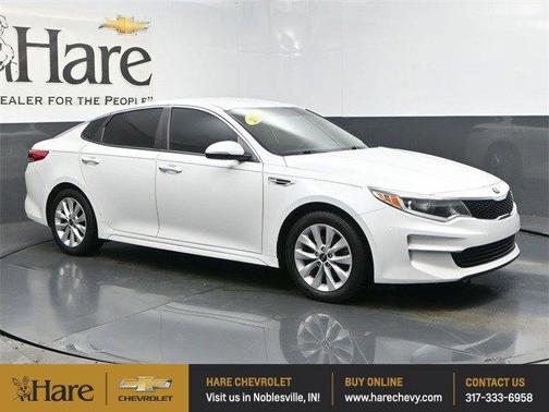 2018 Kia Optima LX