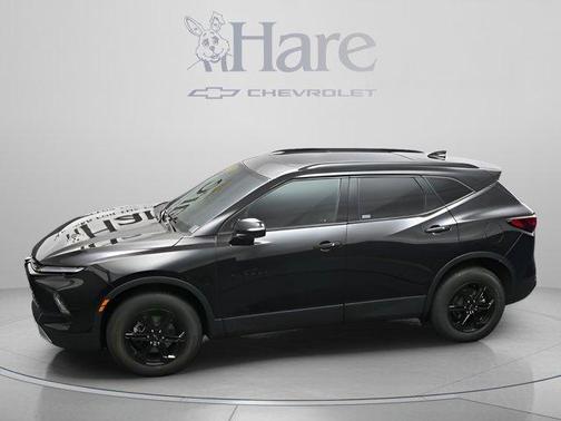 Black 2024 Chevrolet Blazer LT