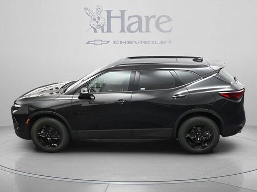 Black 2024 Chevrolet Blazer LT