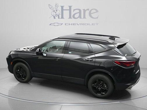 Black 2024 Chevrolet Blazer LT