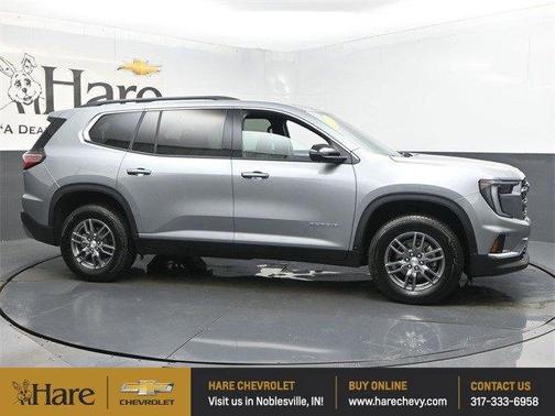 2025 GMC Acadia Elevation