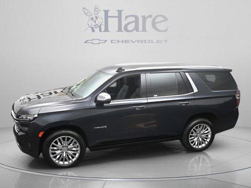Dark Ash Metallic 2023 Chevrolet Tahoe Premier