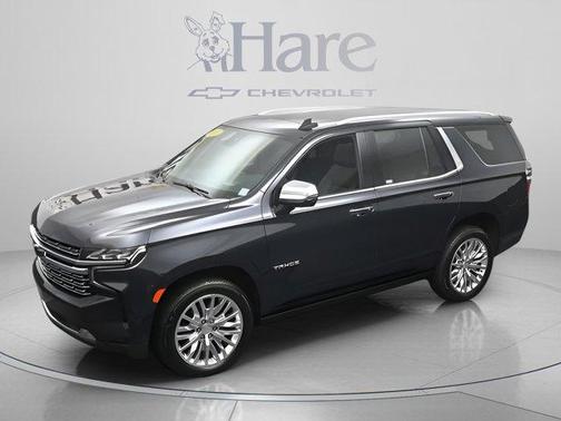 Dark Ash Metallic 2023 Chevrolet Tahoe Premier