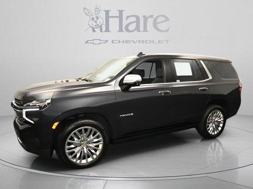 Dark Ash Metallic 2023 Chevrolet Tahoe Premier