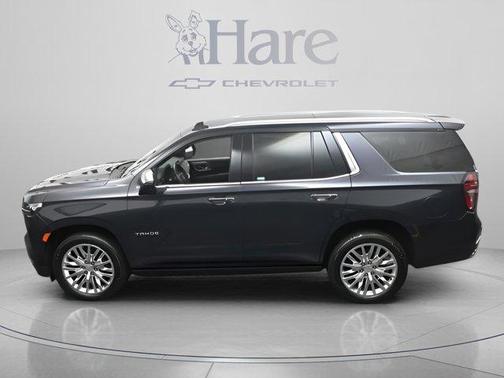 Dark Ash Metallic 2023 Chevrolet Tahoe Premier