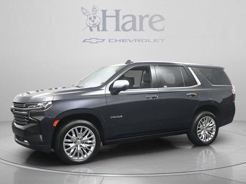 Dark Ash Metallic 2023 Chevrolet Tahoe Premier