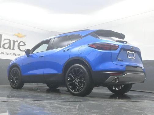 Rip Tide Blue 2024 Chevrolet Blazer LT