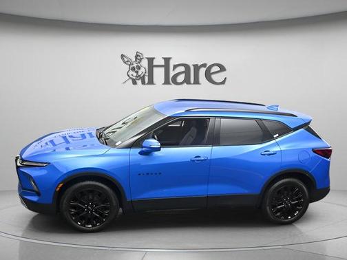 Rip Tide Blue 2024 Chevrolet Blazer LT