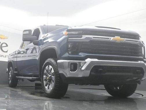 Lakeshore Blue Metallic 2026 Chevrolet Silverado 2500 LT