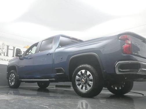 Lakeshore Blue Metallic 2026 Chevrolet Silverado 2500 LT