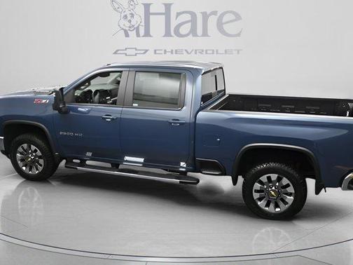 Lakeshore Blue Metallic 2026 Chevrolet Silverado 2500 LT