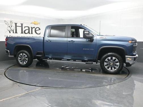 Lakeshore Blue Metallic 2026 Chevrolet Silverado 2500 LT