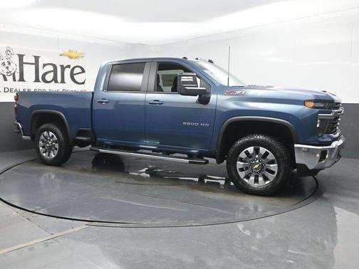 Lakeshore Blue Metallic 2026 Chevrolet Silverado 2500 LT