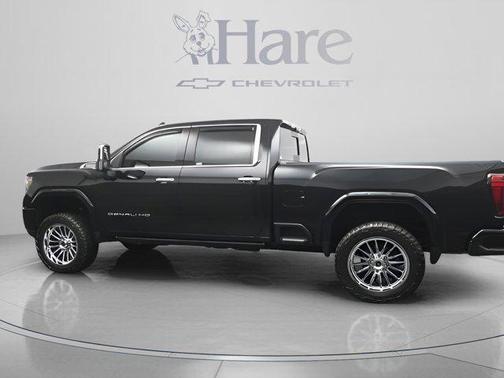 Onyx Black 2020 GMC Sierra 2500 Denali