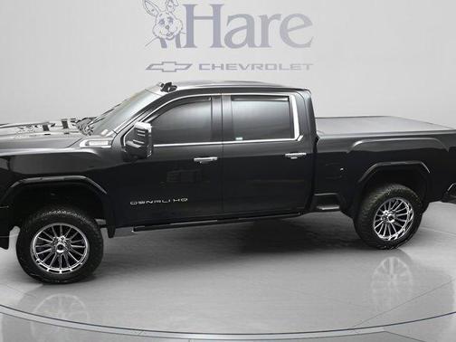 Onyx Black 2020 GMC Sierra 2500 Denali