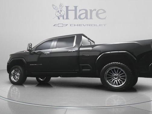 Onyx Black 2020 GMC Sierra 2500 Denali