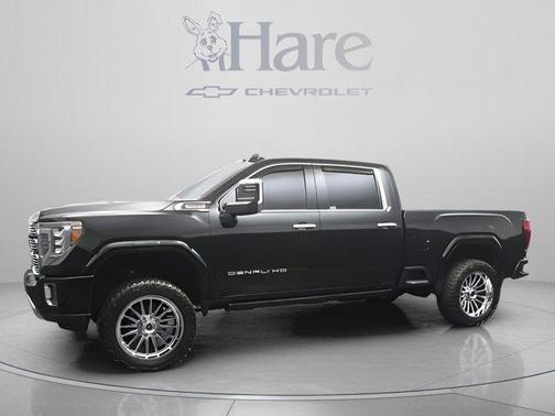 Onyx Black 2020 GMC Sierra 2500 Denali