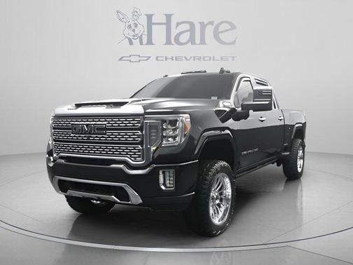 Onyx Black 2020 GMC Sierra 2500 Denali