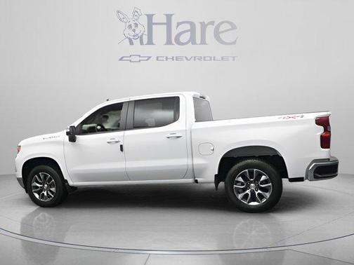 Summit White 2026 Chevrolet Silverado 1500 LT
