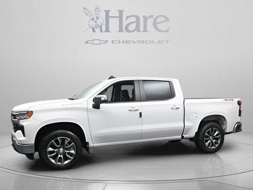 Summit White 2026 Chevrolet Silverado 1500 LT