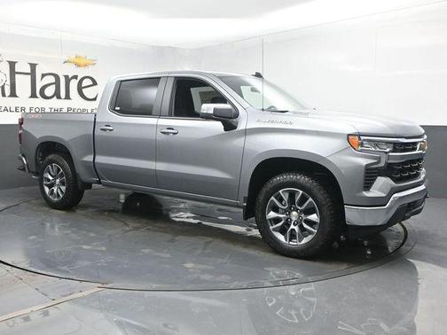 Sterling Gray Metallic 2026 Chevrolet Silverado 1500 LT