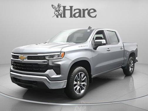 Sterling Gray Metallic 2026 Chevrolet Silverado 1500 LT