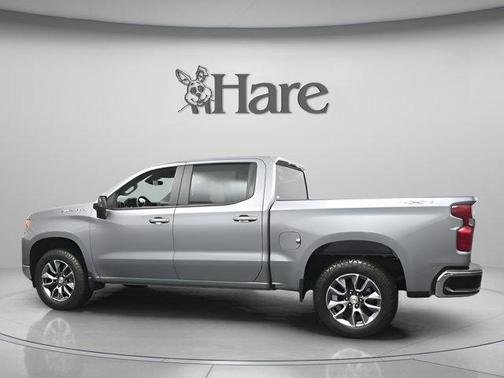 Sterling Gray Metallic 2026 Chevrolet Silverado 1500 LT