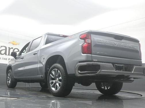 Sterling Gray Metallic 2026 Chevrolet Silverado 1500 LT