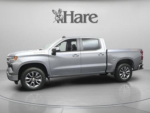 Sterling Gray Metallic 2026 Chevrolet Silverado 1500 LT