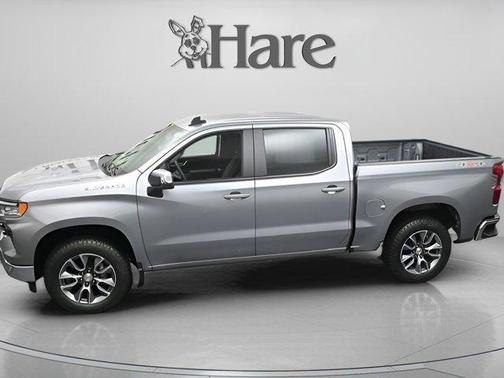 Sterling Gray Metallic 2026 Chevrolet Silverado 1500 LT