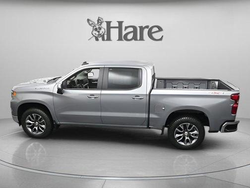 Sterling Gray Metallic 2026 Chevrolet Silverado 1500 LT