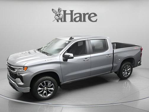 Sterling Gray Metallic 2026 Chevrolet Silverado 1500 LT