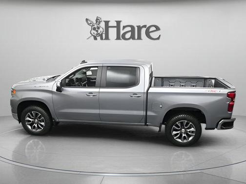 Sterling Gray Metallic 2026 Chevrolet Silverado 1500 LT