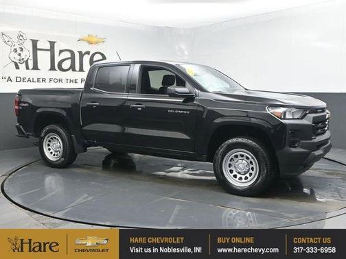 2023 Chevrolet Colorado WT