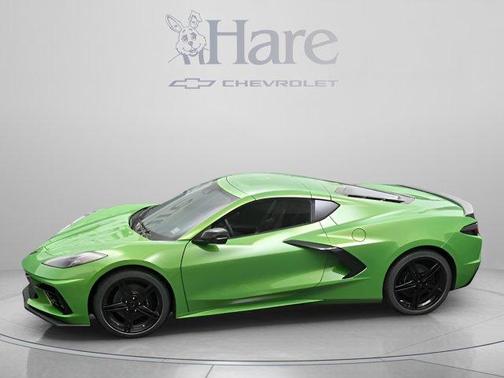 Green Metallic 2026 Chevrolet Corvette Stingray w/2LT