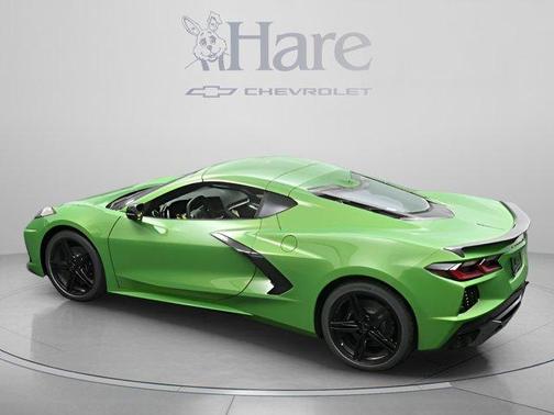 Green Metallic 2026 Chevrolet Corvette Stingray w/2LT