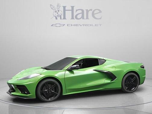 Green Metallic 2026 Chevrolet Corvette Stingray w/2LT