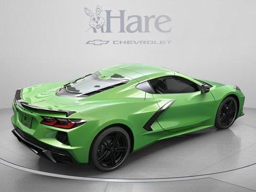 Green Metallic 2026 Chevrolet Corvette Stingray w/2LT