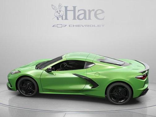 Green Metallic 2026 Chevrolet Corvette Stingray w/2LT