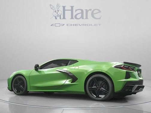 Green Metallic 2026 Chevrolet Corvette Stingray w/2LT