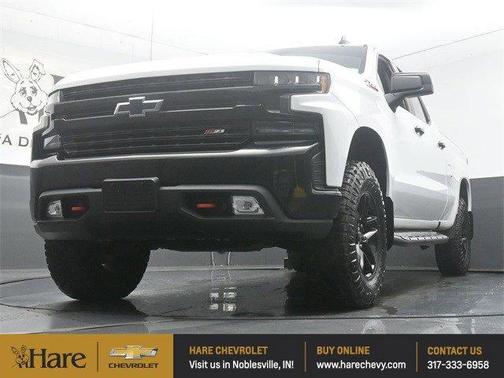 2020 Chevrolet Silverado 1500 LT Trail Boss